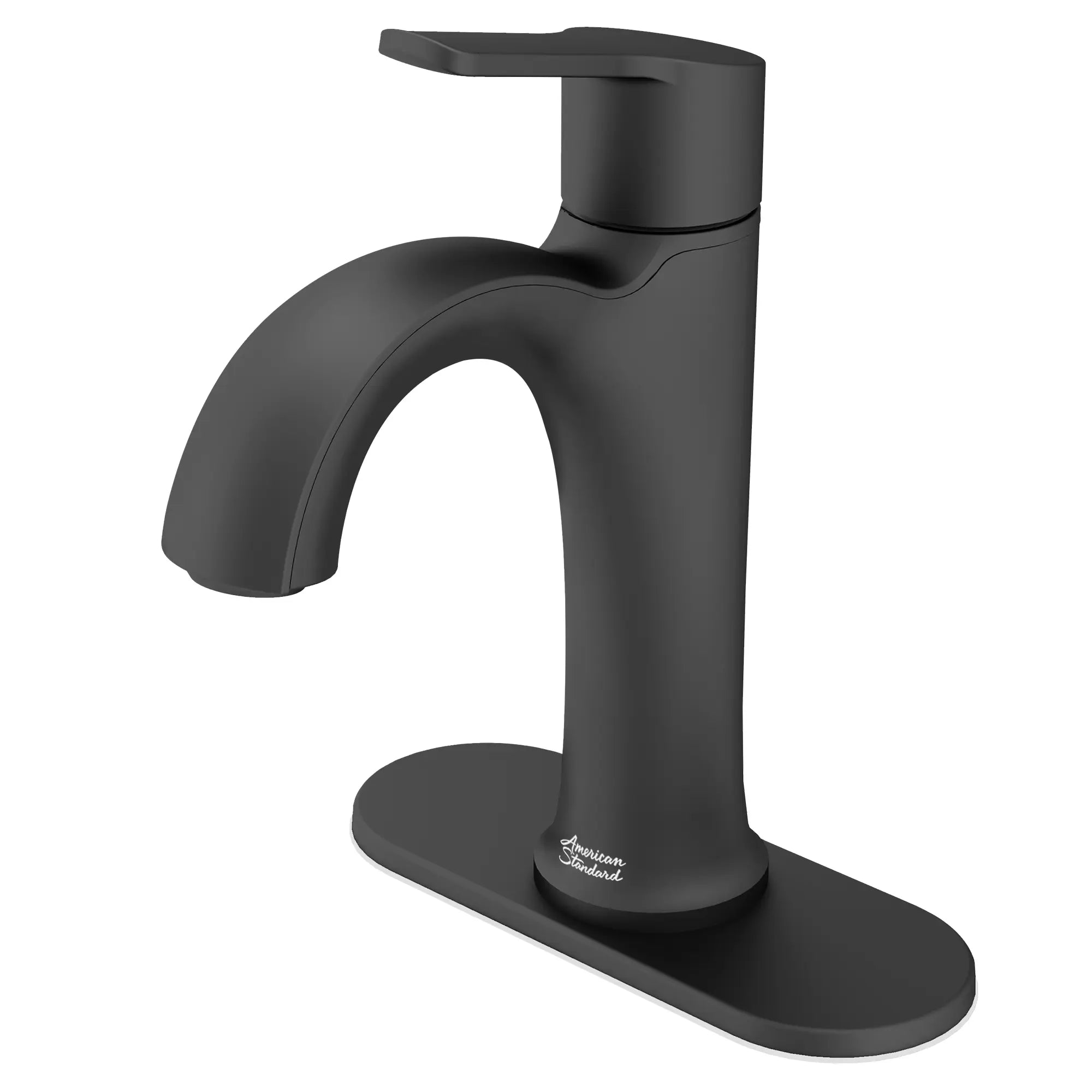 Robinet de salle de bain monotrou Corsham 1,2 gpm/4,5 L/min avec poignée à levier // NOIR MAT // 61098_7428101.243_2_0_CDNwebp.webp