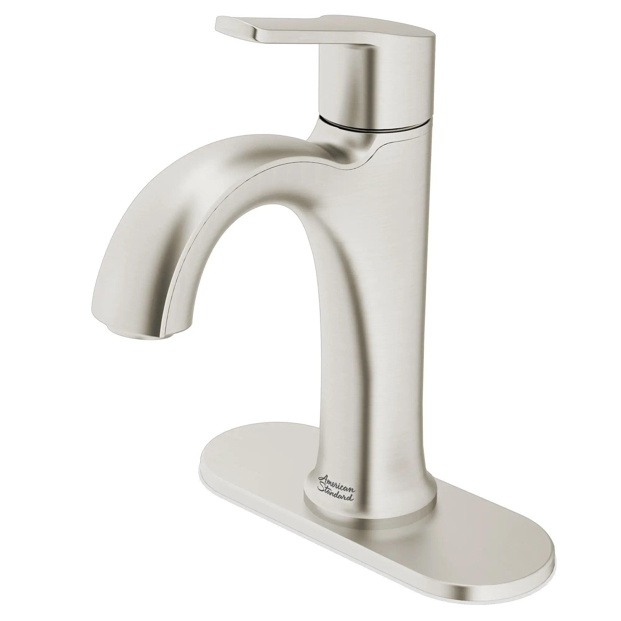 Robinet de salle de bain monotrou Corsham 1,2 gpm/4,5 L/min avec poignée à levier // NICKEL BROSSÉ // 61106_7428101.295_2_0_CDNwebp.webp
