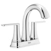 [7428201.002] Corsham 4-Inch Centerset Two-Handle Bathroom Faucet 1.2 gpm/4.5 L/min with Lever Handle - Polished Chrome
