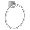 [7455190.002] Town Square S® Towel Ring - Polished Chrome