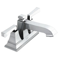 Town Square® S 4-Inch Centerset 2-Handle Bathroom Faucet 1.2 gpm/4.5 L/min With Lever Handles // CHROME // 61889_7455207002_CDNwebp.webp