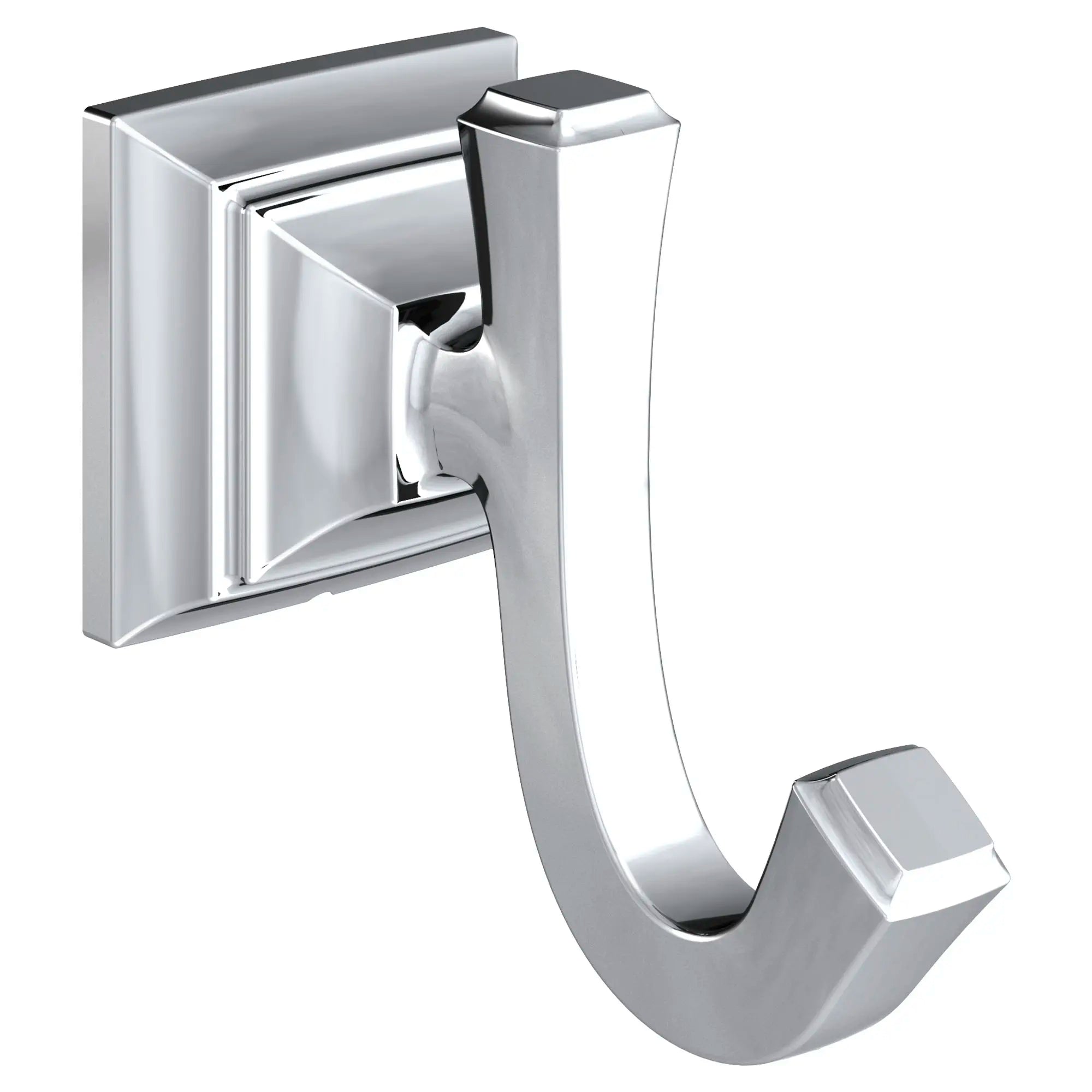 Town Square® S - Porte-peignoir double // CHROME POLI // 61909_7455210002_1_0_CDNwebp.webp