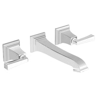 Town Square® S 2-Handle Wall Mount Faucet 1.2 gpm/4.5 L/min With Lever Handles // CHROME // 61969_7455451002_CDNwebp.webp