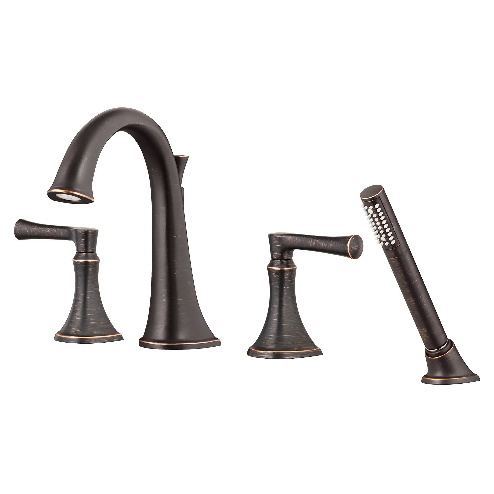 Estate® - Robinet de baignoire à montage sur pont avec douchette for Flash® Rough-in Valve with Lever Handle // LEGACY BRONZE // 62444_7722901278_1_0_CDNwebp.webp