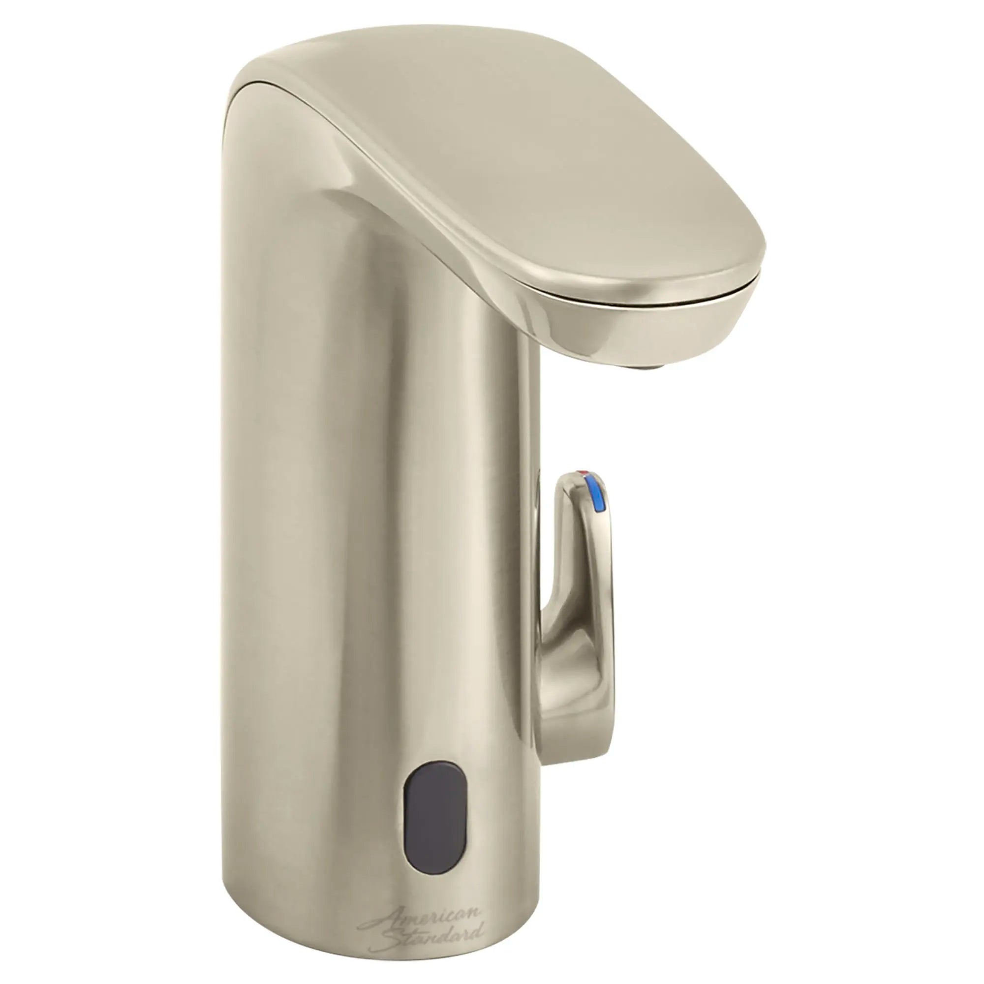 NextGen Selectronic® -  robinet sans contact, alimentation à pile avec butée de sécurité SmarTherm + ADM, 0,5 gpm/1,9 L/min // BRUSHED NICKEL // 62511_7755305295_0_CDNwebp.webp