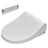 [8012A80GRC-020] Advanced Clean® 2.0 Electric SpaLet® Bidet Seat With Remote Operation - White
