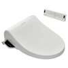 [8012A80GRC-020] Advanced Clean® 2.0 Electric SpaLet® Bidet Seat With Remote Operation - White