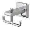 [8335210.002] CS Series Double Robe Hook - Polished Chrome