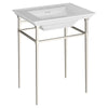 [8721000.295] Town Square® S Console Table - Brushed Nickel