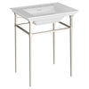 [8721000.295] Town Square® S Console Table - Polished Chrome