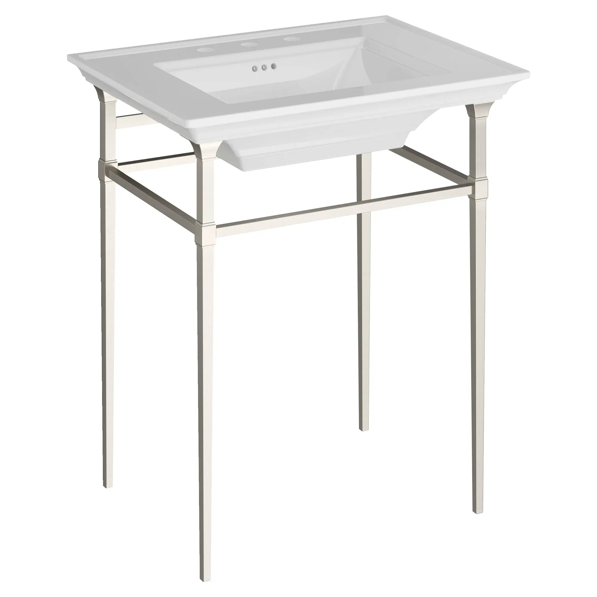 Pieds de table-console Town Square® S // NICKEL BROSSÉ // 63322_8721000295_0297808020_0_CDNwebp_e187c213-63ff-4ec8-b852-98d89c7647b4.webp