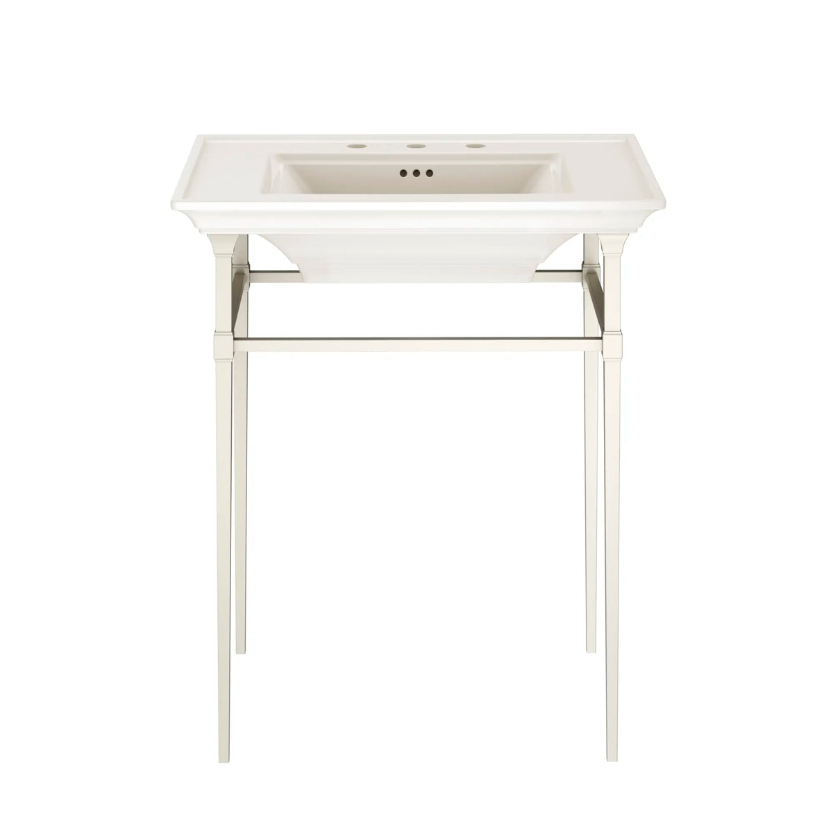 Pieds de table-console Town Square® S // NICKEL BROSSÉ // 63325_8721000295_0297808222_0_CDNwebp_8a0b313c-eb8b-4a95-b2ef-c32d255eac87.webp