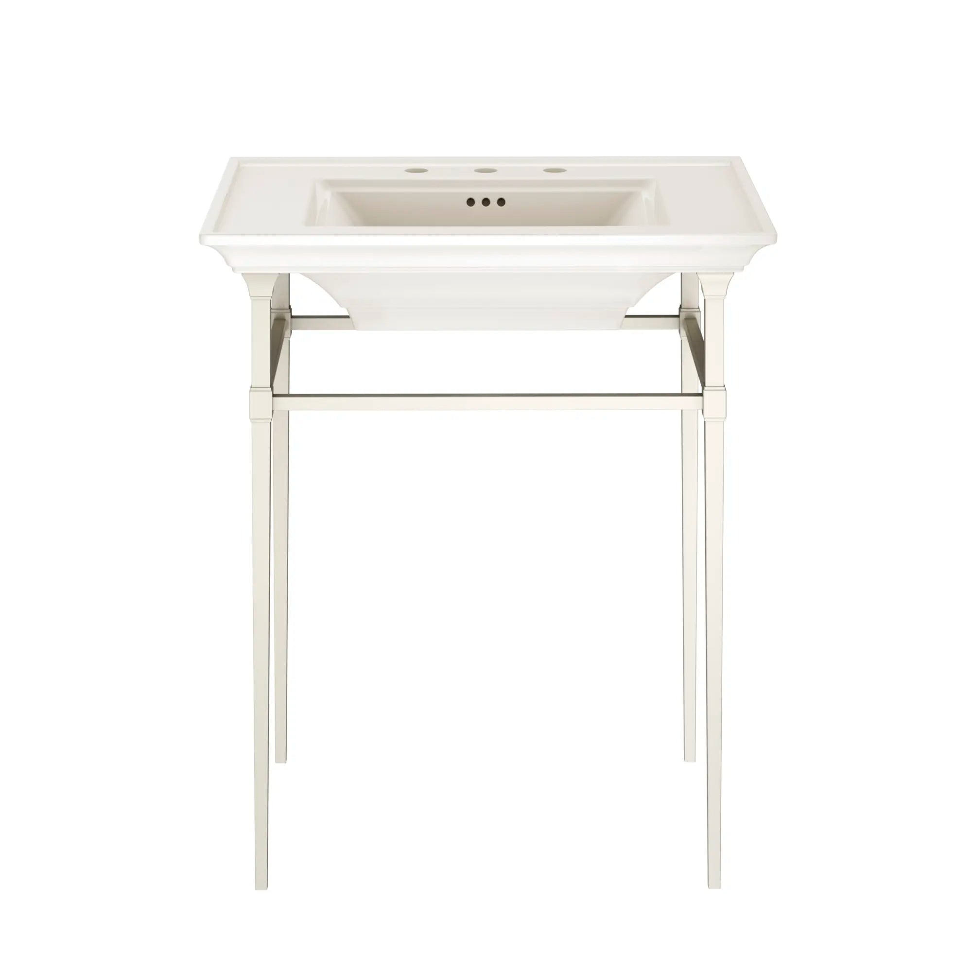 Pieds de table-console Town Square® S // NICKEL BROSSÉ // 63325_8721000295_0297808222_0_CDNwebp_b48eac47-74f6-4dd9-94db-320f6247c60f.webp