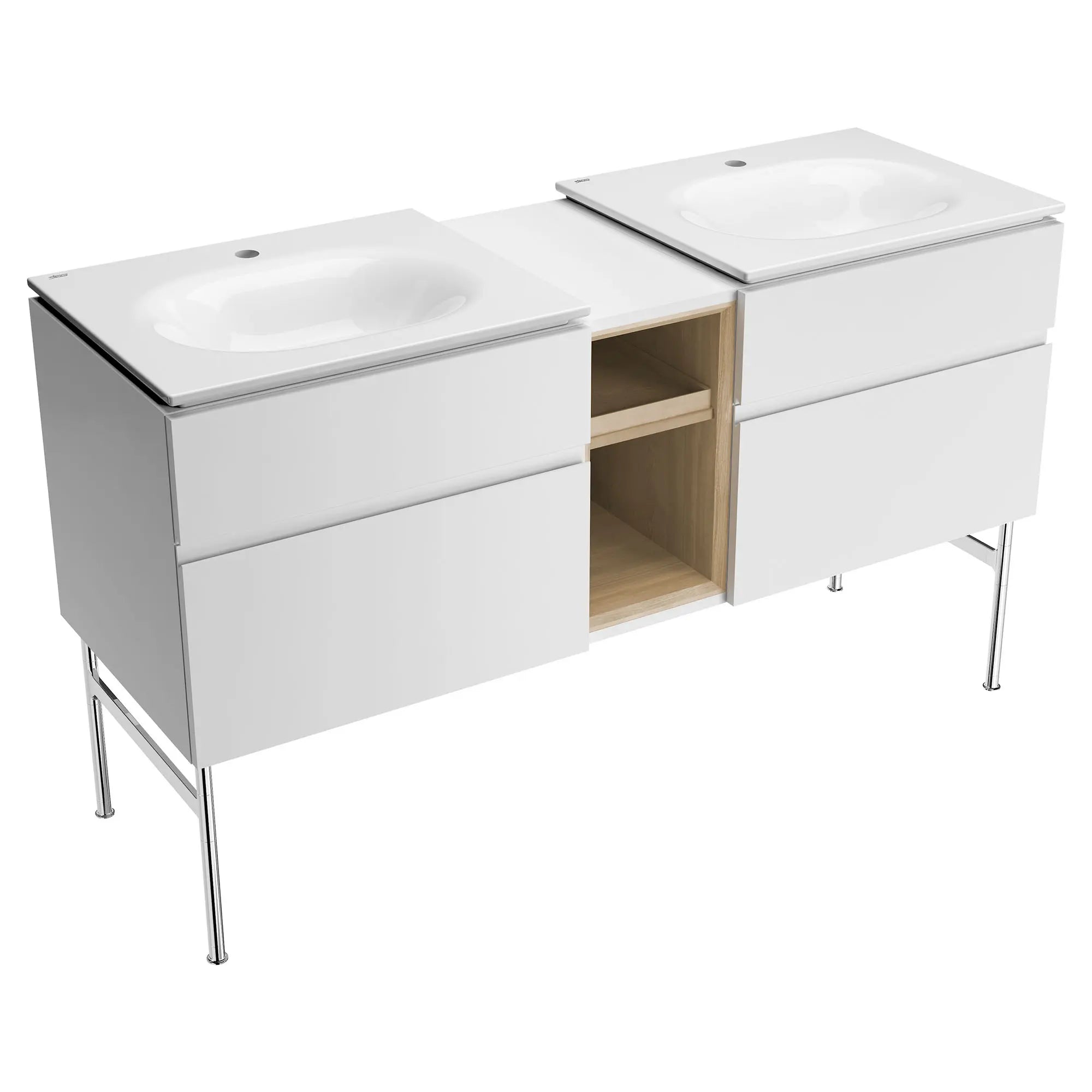 Partie centrale de meuble-lavabo Studio® S // BLANC // 63338_8722000002_8725024020_1297001020_8727000020_1_0_CDNwebp.webp