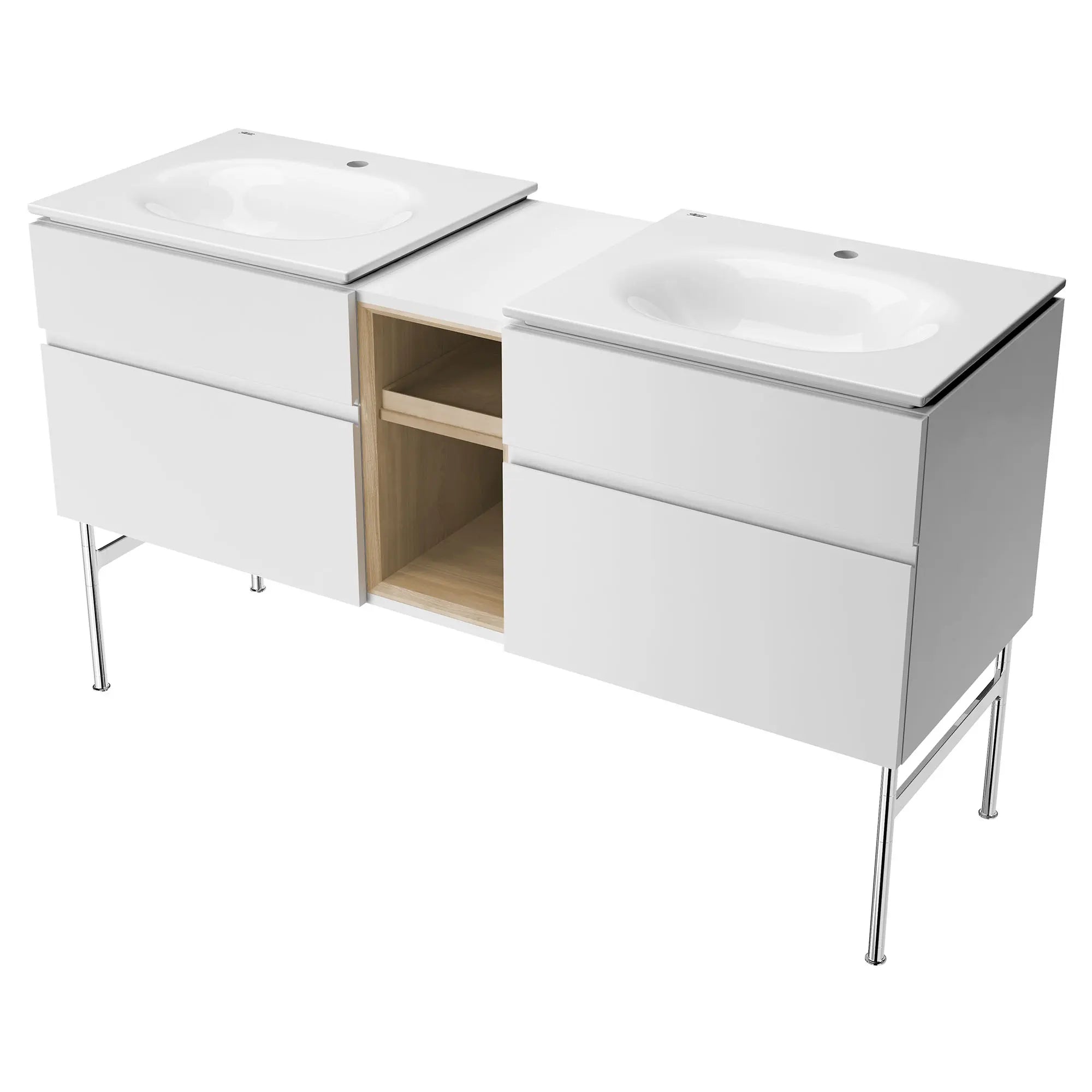 Partie centrale de meuble-lavabo Studio® S // BLANC // 63339_8722000002_8725024020_1297001020_8727000020_2_0_CDNwebp.webp