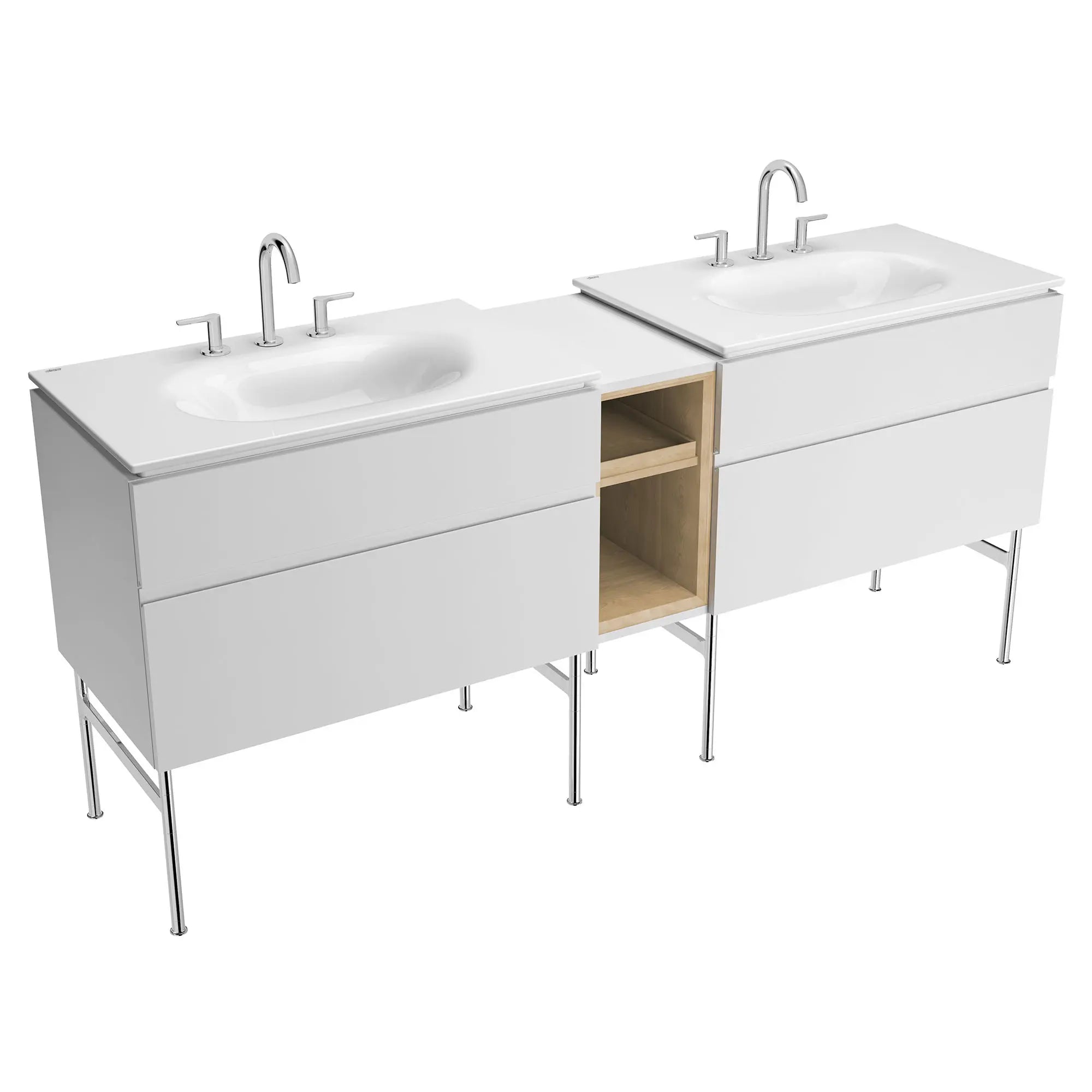 Partie centrale de meuble-lavabo Studio® S // BLANC // 63350_8722000002_8726033020_1298008020_8727000020_7105801002_0_CDNwebp.webp