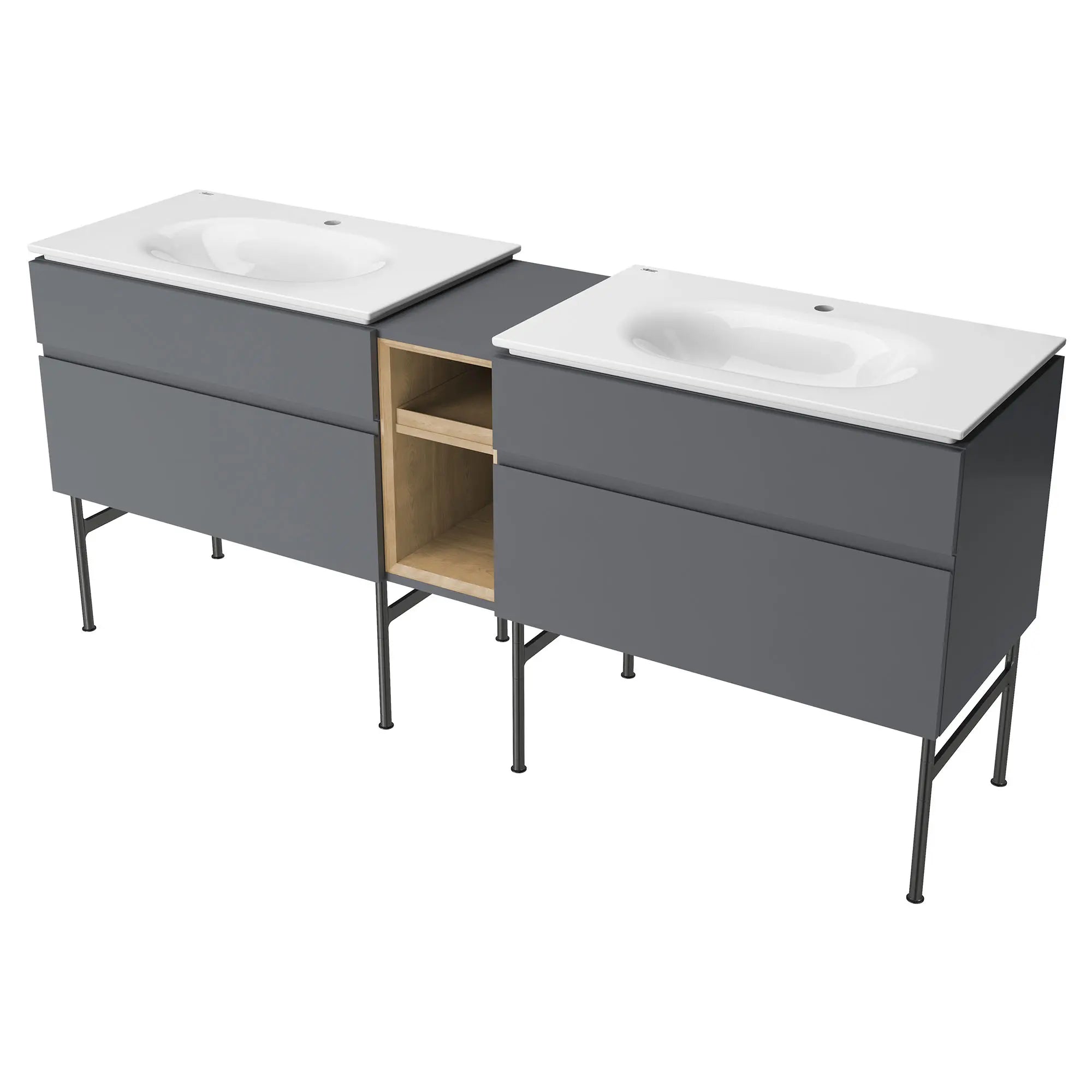 Partie centrale de meuble-lavabo Studio® S // GRIS SOMBRE // 63369_8722000243_8726033477_1298001020_8727000477_2_0_CDNwebp.webp