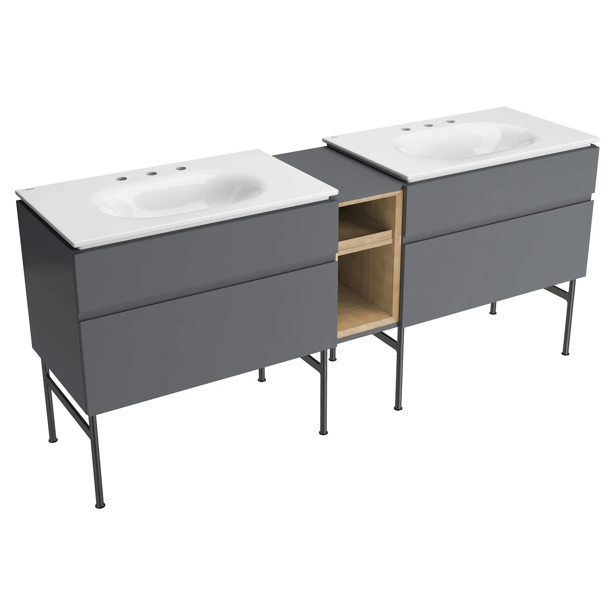 Ensemble de pieds de meuble-lavabo Studio® S // NOIR MAT // 63372_8722000243_8726033477_1298008020_8727000477_1_0_CDNwebp.webp