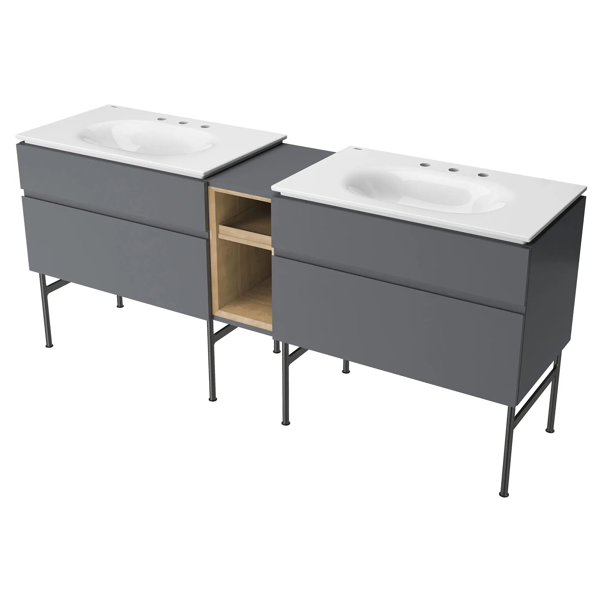 Ensemble de pieds de meuble-lavabo Studio® S // NOIR MAT // 63375_8722000243_8726033477_1298008020_8727000477_2_0_CDNwebp.webp