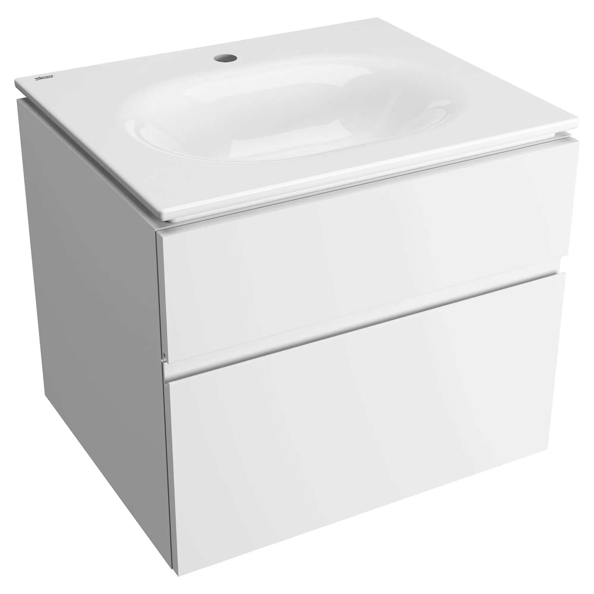 Dessus de meuble-lavabo Studio® S 24 po - trou central uniquement // 24 IN / SINGLE HOLE / BLANC // 63386_8725024020_1297001020_1_0_CDNwebp.webp