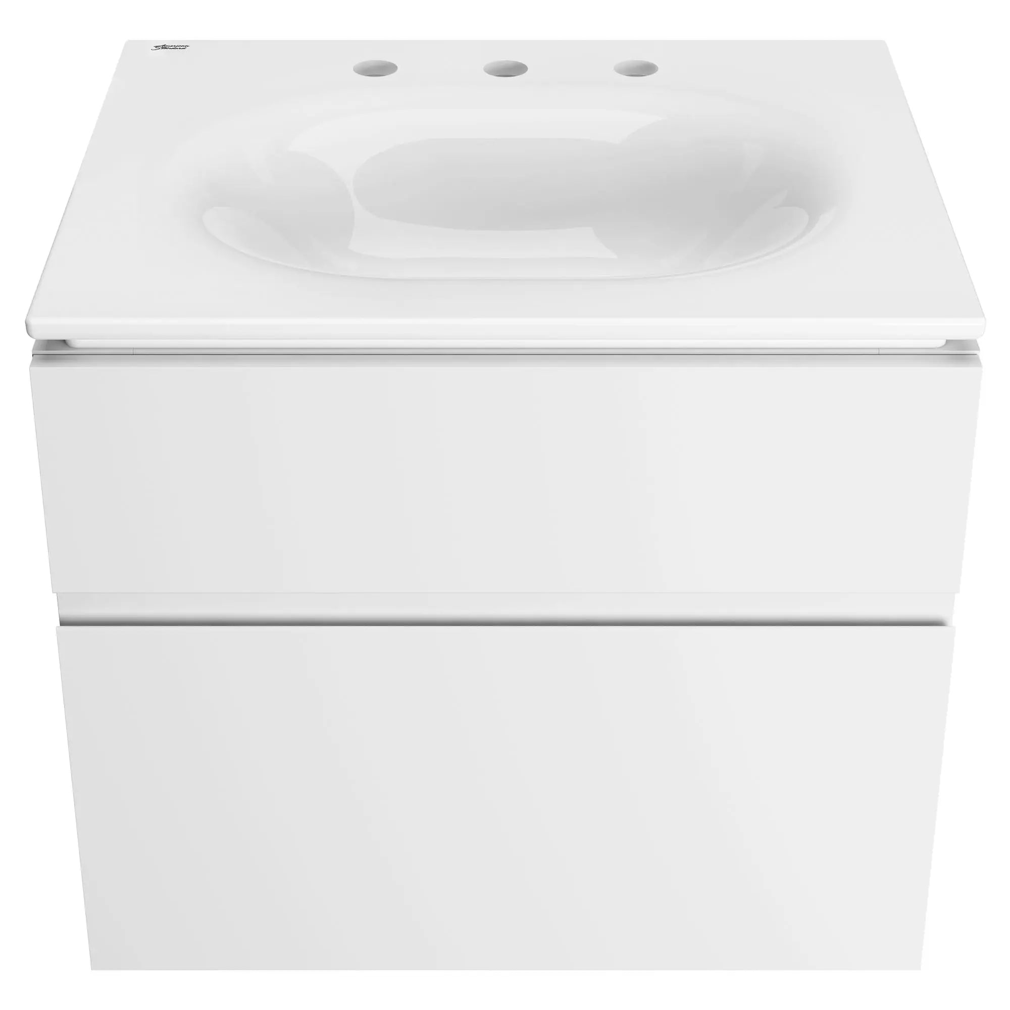 Dessus de meuble-lavabo Studio® S 24 po - trous de robinet à entraxe de 203 mm (8 po) // 24 IN / WIDESPREAD / BLANC // 63390_8725024020_1297008020_0_CDNwebp.webp