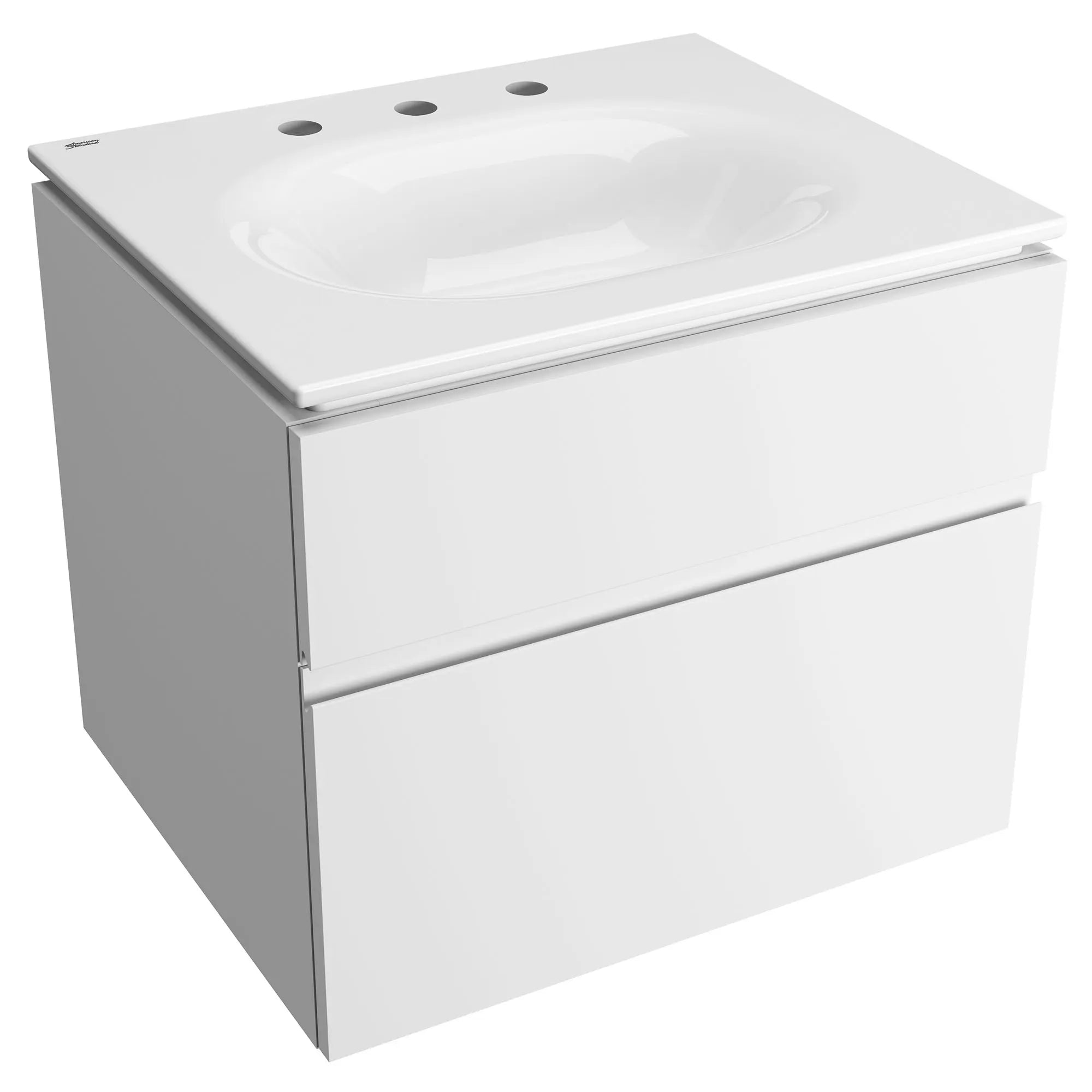 Dessus de meuble-lavabo Studio® S 24 po - trous de robinet à entraxe de 203 mm (8 po) // 24 IN / WIDESPREAD / BLANC // 63394_8725024020_1297008020_1_0_CDNwebp.webp