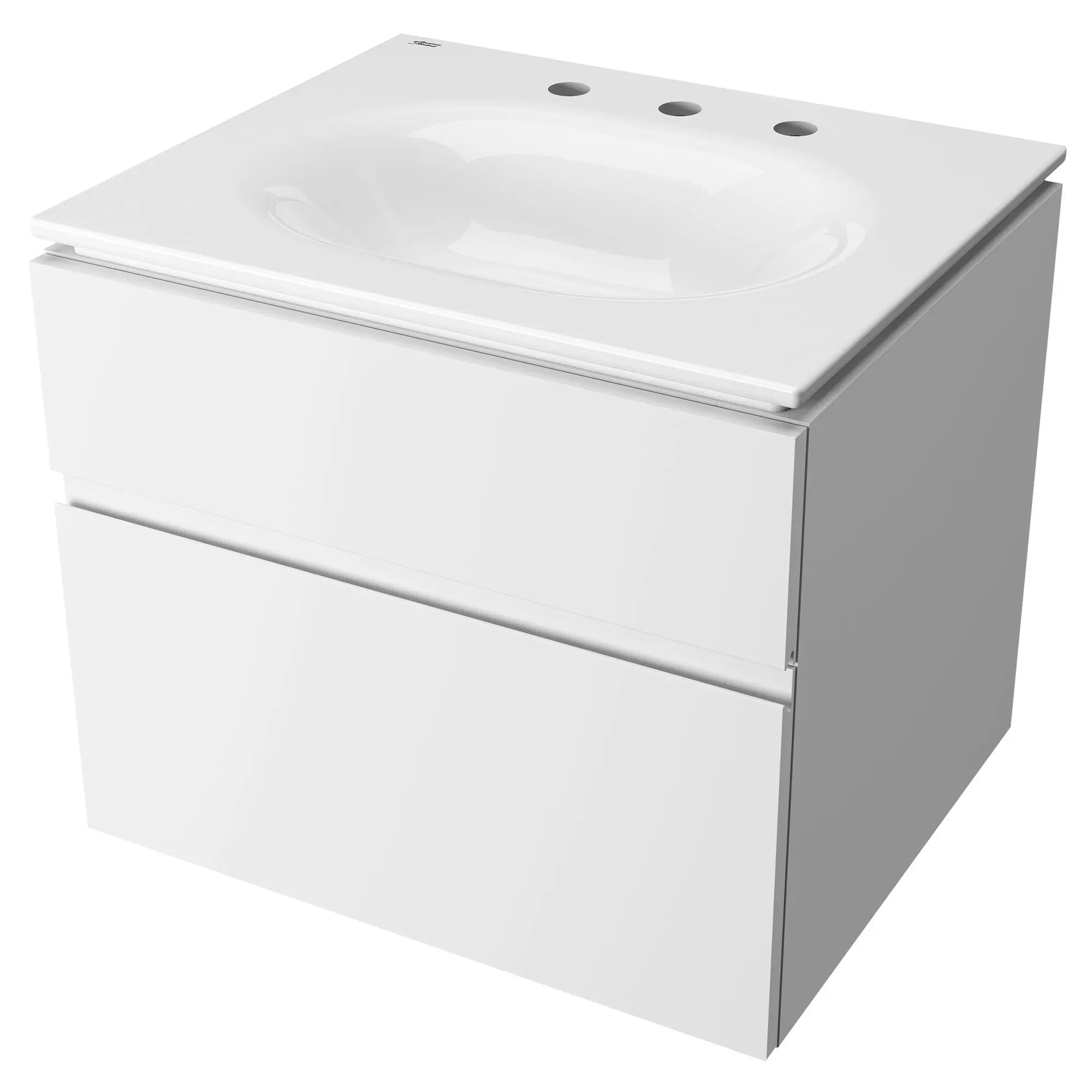 Dessus de meuble-lavabo Studio® S 24 po - trous de robinet à entraxe de 203 mm (8 po) // 24 IN / WIDESPREAD / BLANC // 63396_8725024020_1297008020_2_0_CDNwebp.webp
