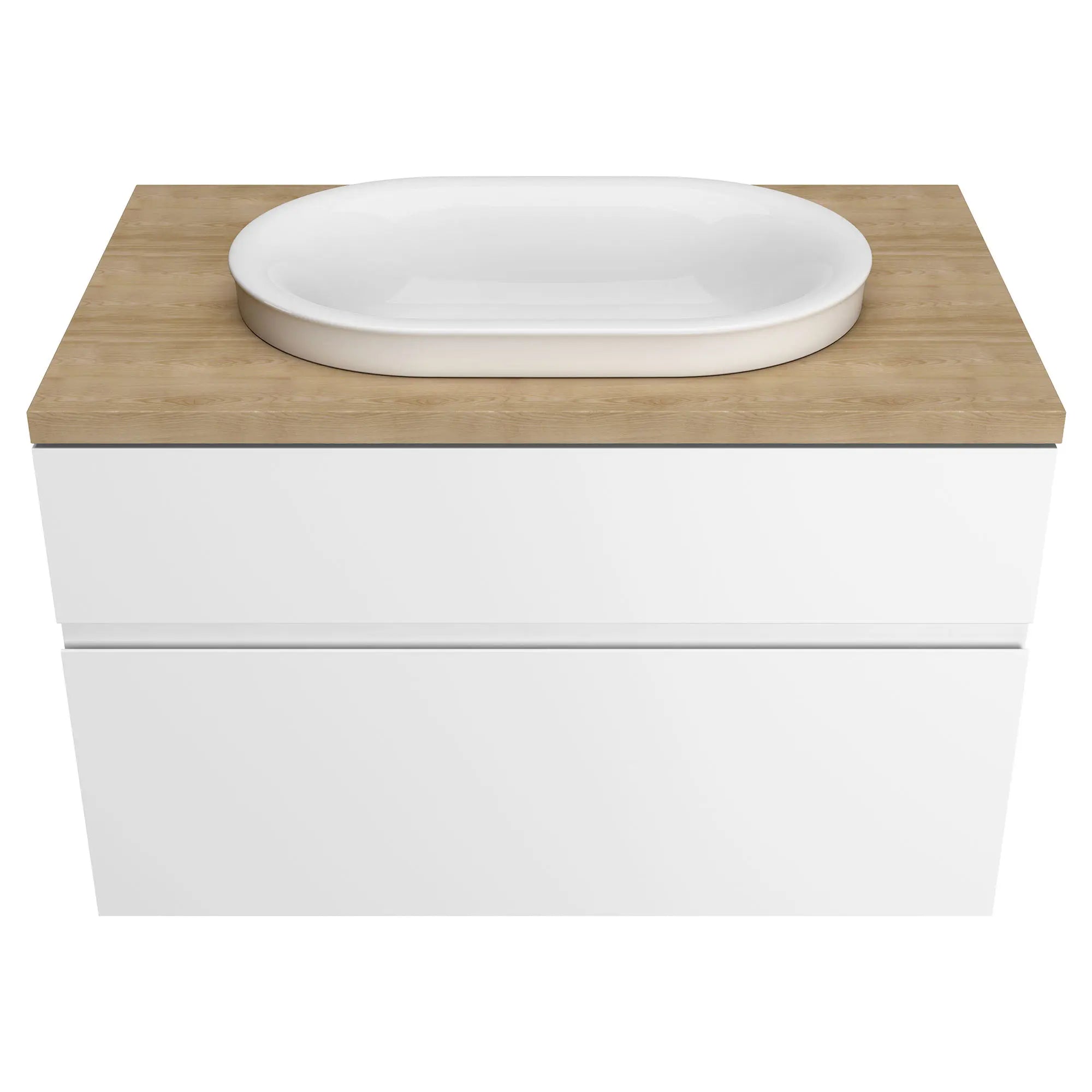 Studio® S - dessus de lavabo sur plan avec trou central seulement // CENDRE // 63403_8726033020_1296000020_7813001478_0_CDNwebp.webp