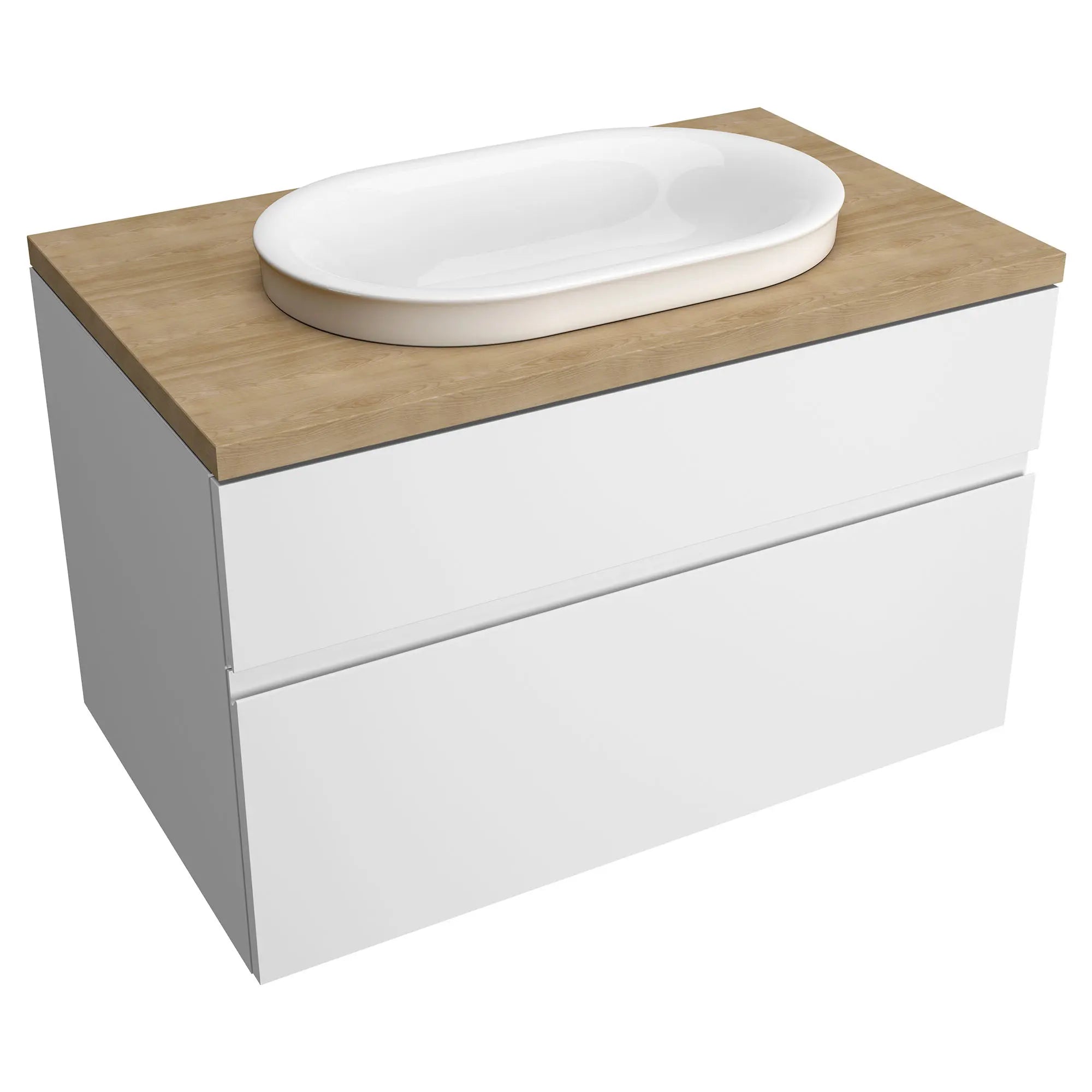 Studio® S - dessus de lavabo sur plan avec trou central seulement // CENDRE // 63408_8726033020_1296000020_7813001478_1_0_CDNwebp.webp