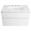 [1298008.020] Studio® S 33-Inch Vitreous China Vanity Sink Top 8-Inch Centers - White