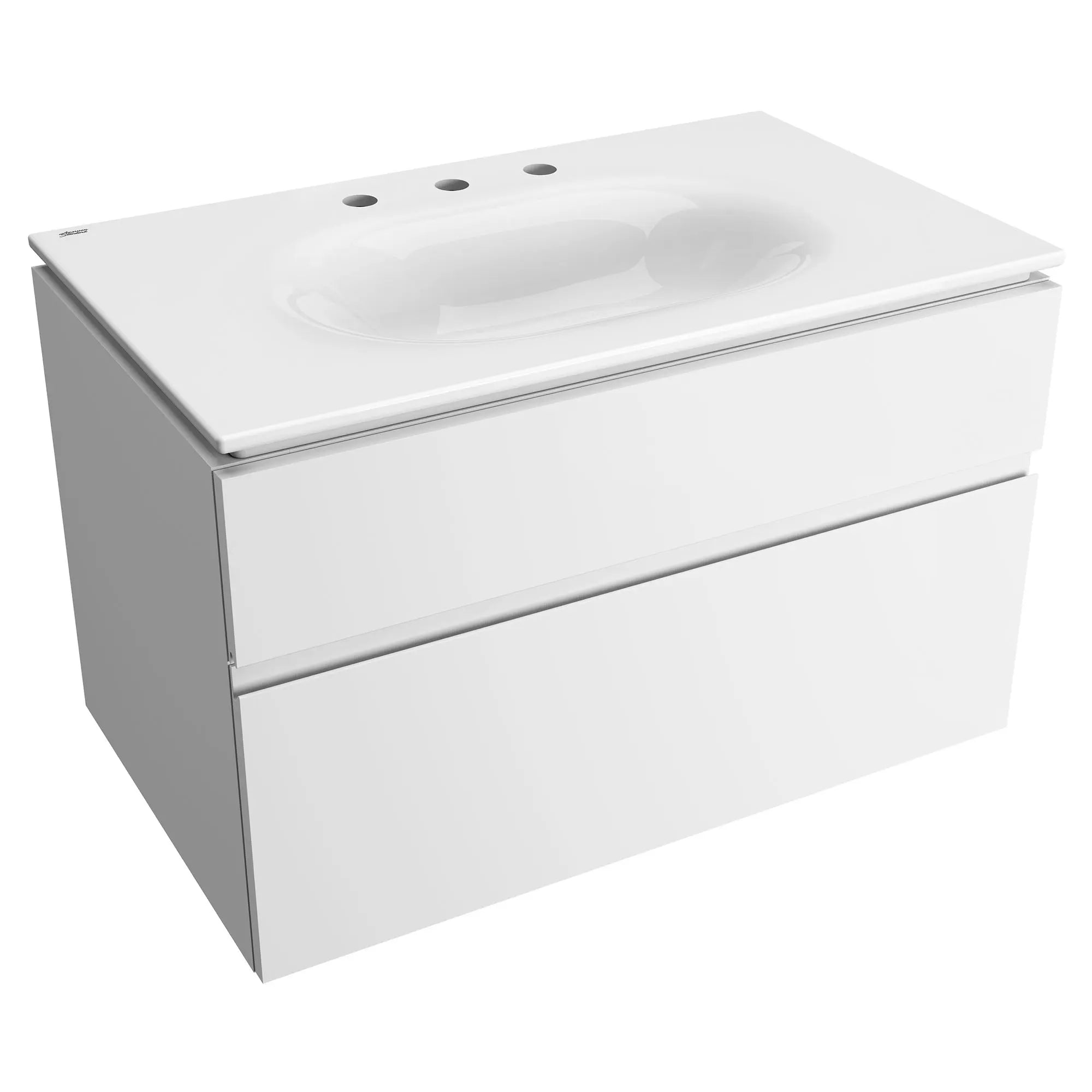 Dessus de meuble-lavabo Studio® S 33 po - trous de robinet à entraxe de 203 mm (8 po) // 33 IN / WIDESPREAD / BLANC // 63419_8726033020_1298008020_1_0_CDNwebp.webp