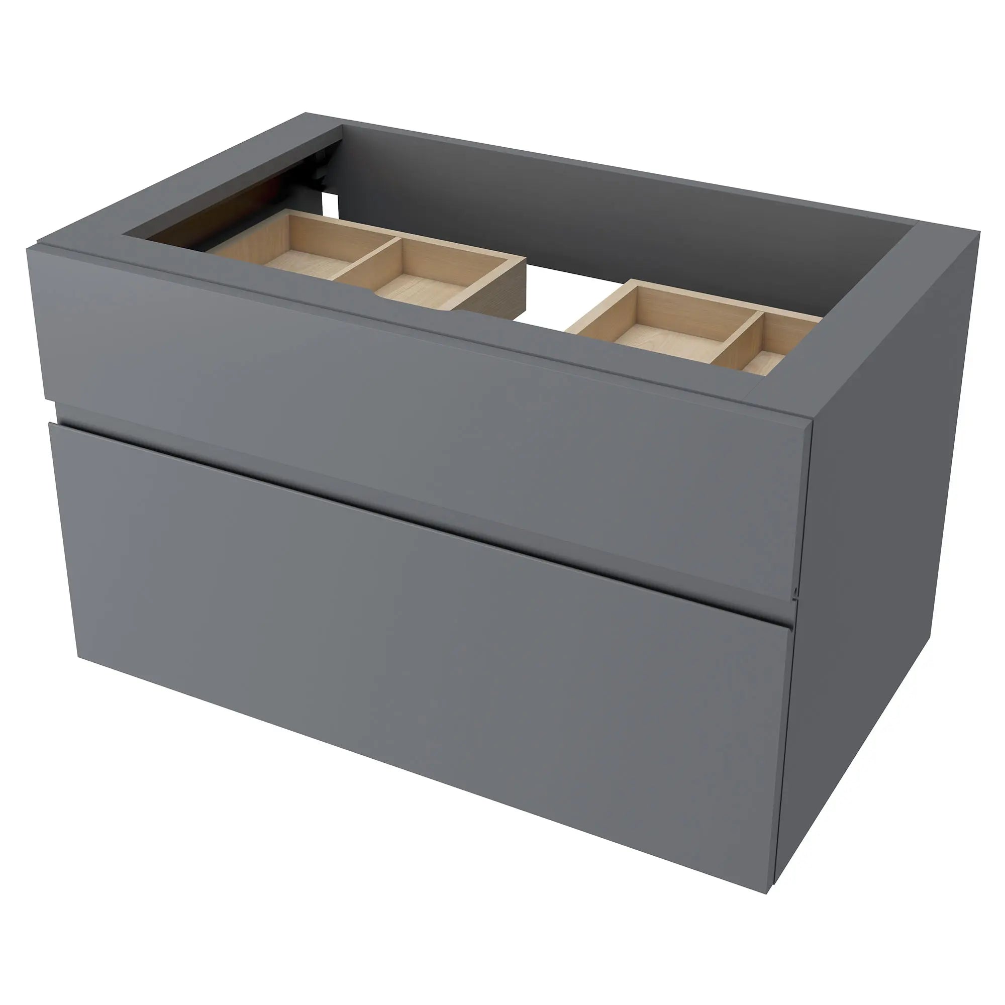 Meuble-lavabo à tiroir double Studio® S 33 po // 33 IN / GRIS SOMBRE // 63435_8726033477_2_0_CDNwebp.webp