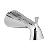 [8888009.002] Fluent® 6-1/2-Inch Slip-On Diverter Tub Spout - Polished Chrome
