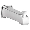[8888093.002] Townsend® 6-1/2-Inch Slip-On Diverter Tub Spout - Polished Chrome