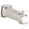[8888093.013] Townsend® 6-1/2-Inch Slip-On Diverter Tub Spout - Polished Chrome