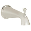 [8888105.013] Delancey® 8-1/8-Inch Slip-On Diverter Tub Spout - Polished Chrome