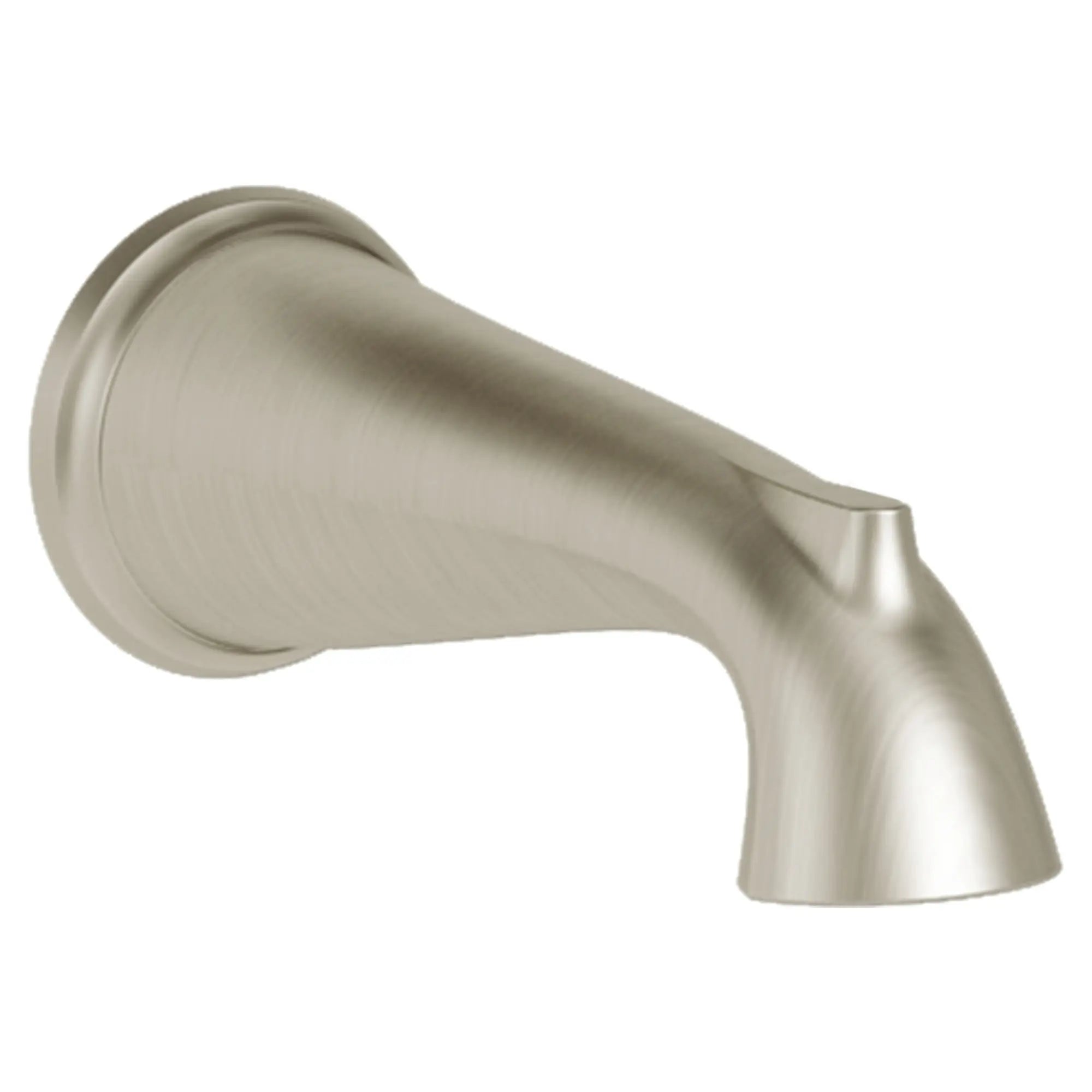 Delancey® - Bec de baignoire de 8-1/8 po, à emboîter, sans inverseur // NICKEL BROSSÉ // 63613_8888107295_0_CDNwebp.webp