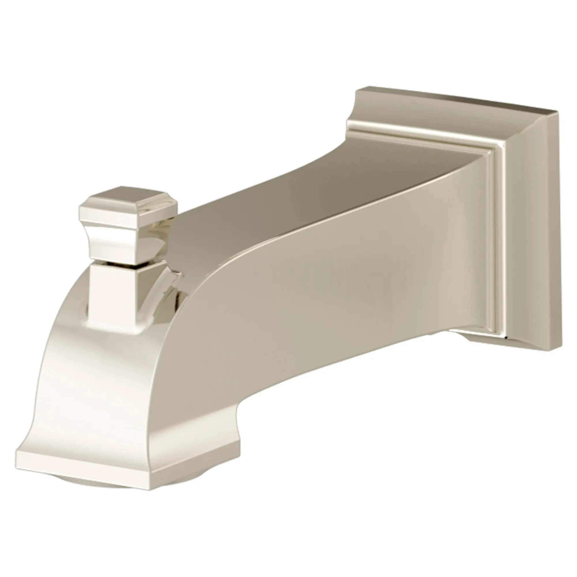 Town Square® S - Bec de baignoire avec inverseur, IPS, 6-3/4 po // NICKEL POLI // 63622_8888108013_1_0_CDNwebp.webp
