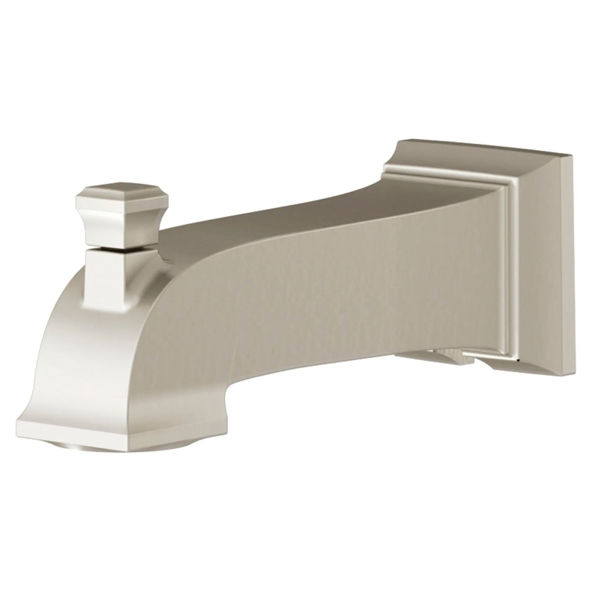 Town Square® S - Bec de baignoire avec inverseur, IPS, 6-3/4 po // NICKEL BROSSÉ // 63630_8888108295_1_0_CDNwebp.webp