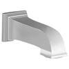 [8888110.002] Town Square® S 6-3/4-Inch IPS Non-Diverter Tub Spout - Polished Chrome