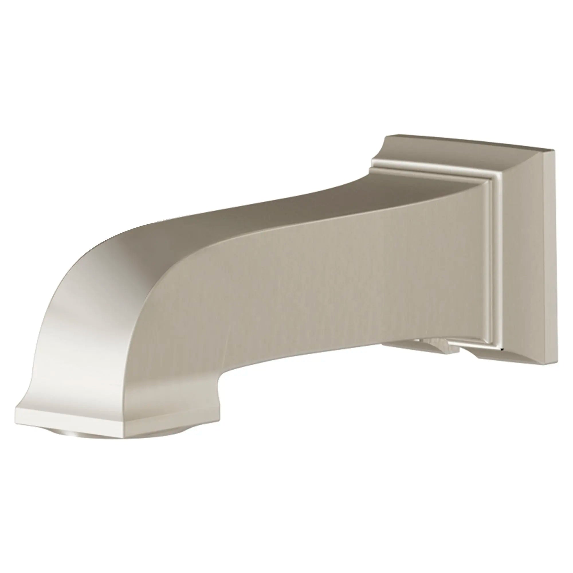 Town Square® S - Bec de baignoire, sans inverseur, 6-3/4 po, IPS // NICKEL BROSSÉ // 63686_8888110295_1_0_CDNwebp.webp