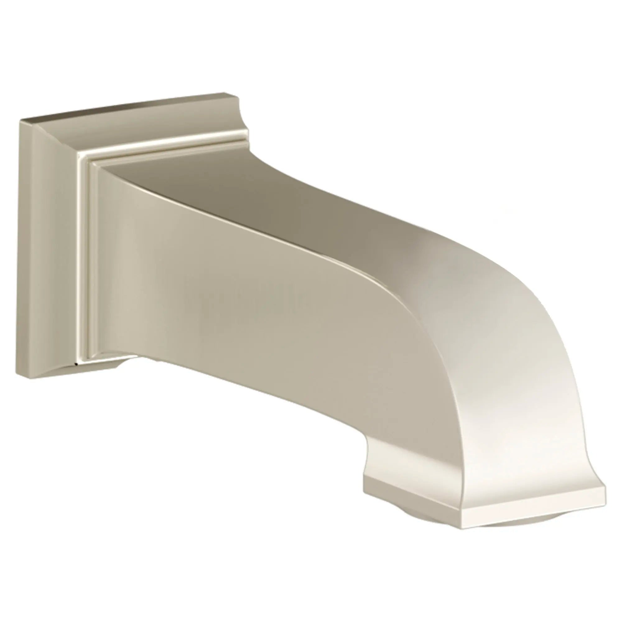 Bec de baignoire non inverseur à emmancher Town Square® S de 6-3/4 po (171 mm) du centre de la sortie // NICKEL POLI // 63701_8888111013_0_CDNwebp.webp