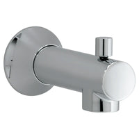 [8888743.002] Berwick® 4-7/8-Inch Slip-On Diverter Tub Spout - Polished Chrome