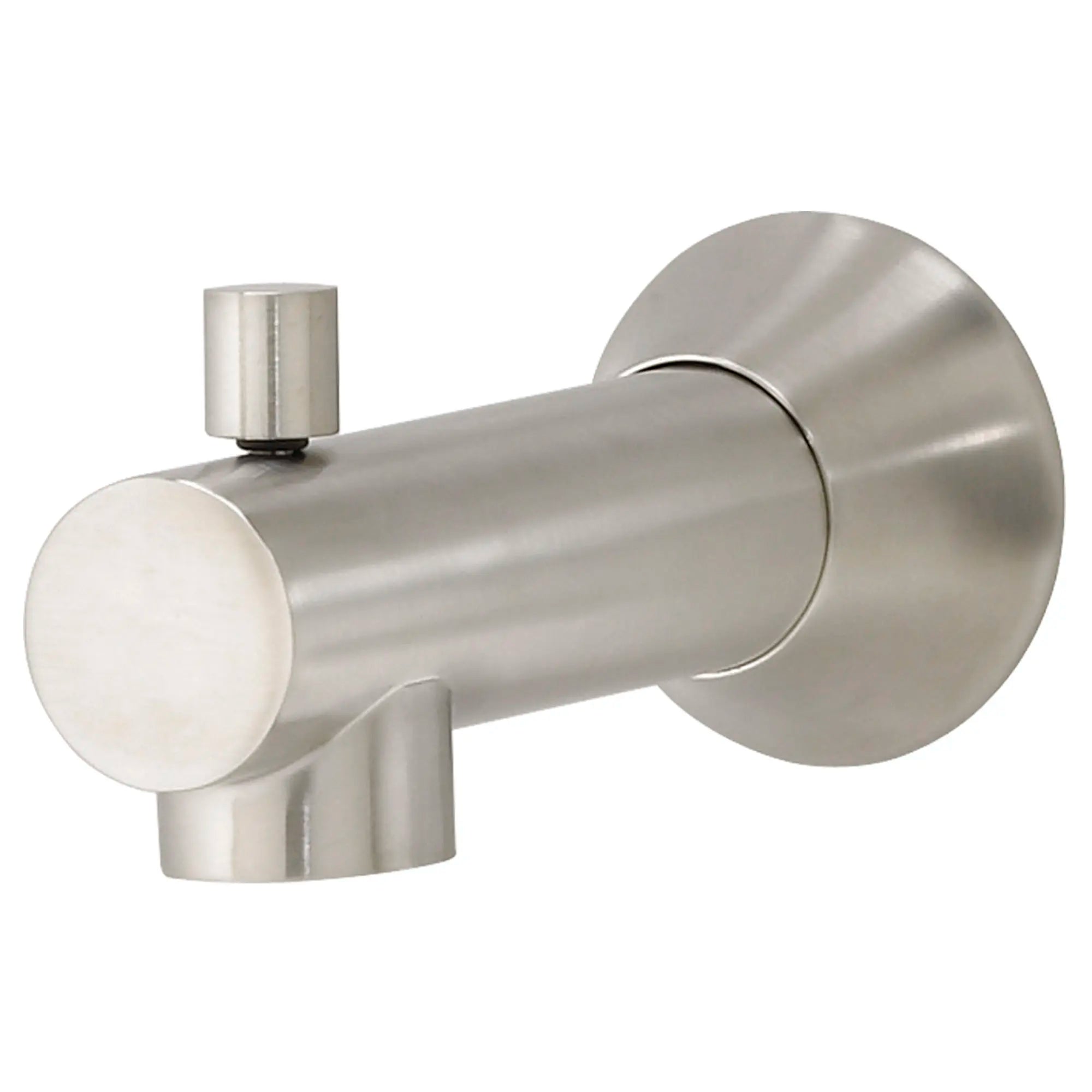 Berwick - 4-7/8-Inch Bec de baignoire inverseur à enfiler // NICKEL BROSSÉ // 63783_8888743295_1_0_CDNwebp.webp