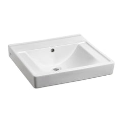 Decorum® Wall-Hung EverClean® Sink, No Faucet Holes // WHITE // 63794_9024000EC_CDNwebp.webp