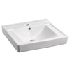 [9024001EC.020] Decorum® Wall-Hung EverClean® Sink With Center Hole Only - White