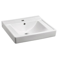 Decorum® Wall-Hung EverClean® Sink With Center Hole Only // WHITE // 63798_9024001EC020_CDNwebp.webp