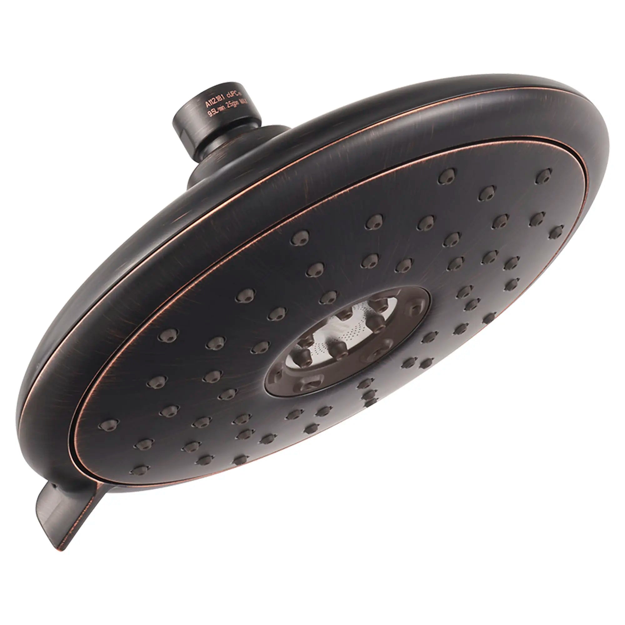 Pomme de douche fixe Spectra® de 7 po, 2,5 gpm/9,5 L/min // BRONZE LEGACY // 63900_9035074278_1_0_CDNwebp.webp