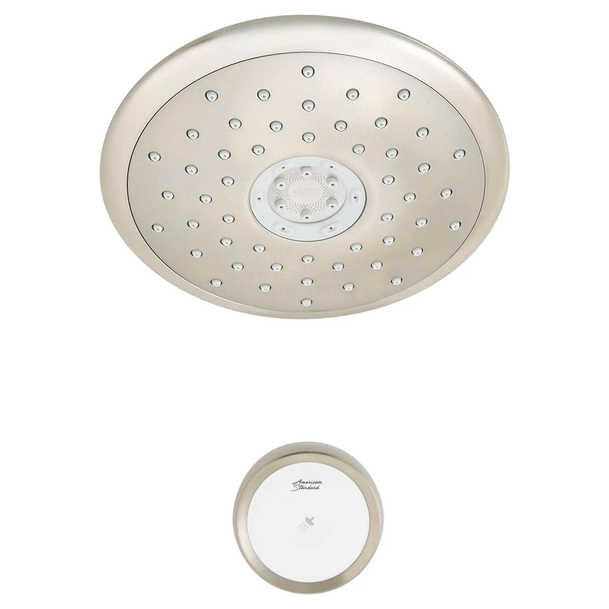 Pomme de douche fixe Spectra® eTouch de 7 po, 2,5 gpm/9,5 L/min // NICKEL BROSSÉ // 63995_9035474295_0_CDNwebp.webp