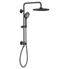 [9035804.278] Spectra Versa® 24-Inch 4-Function 2.5 gpm/9.5 L/min Shower System With Rain Showerhead - Polished Chrome